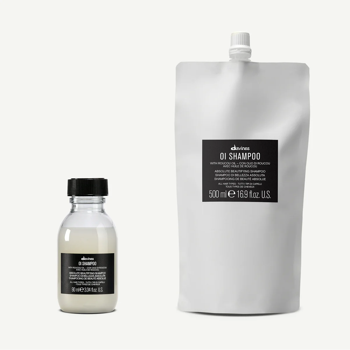 OI Shampoo Travel + Refill