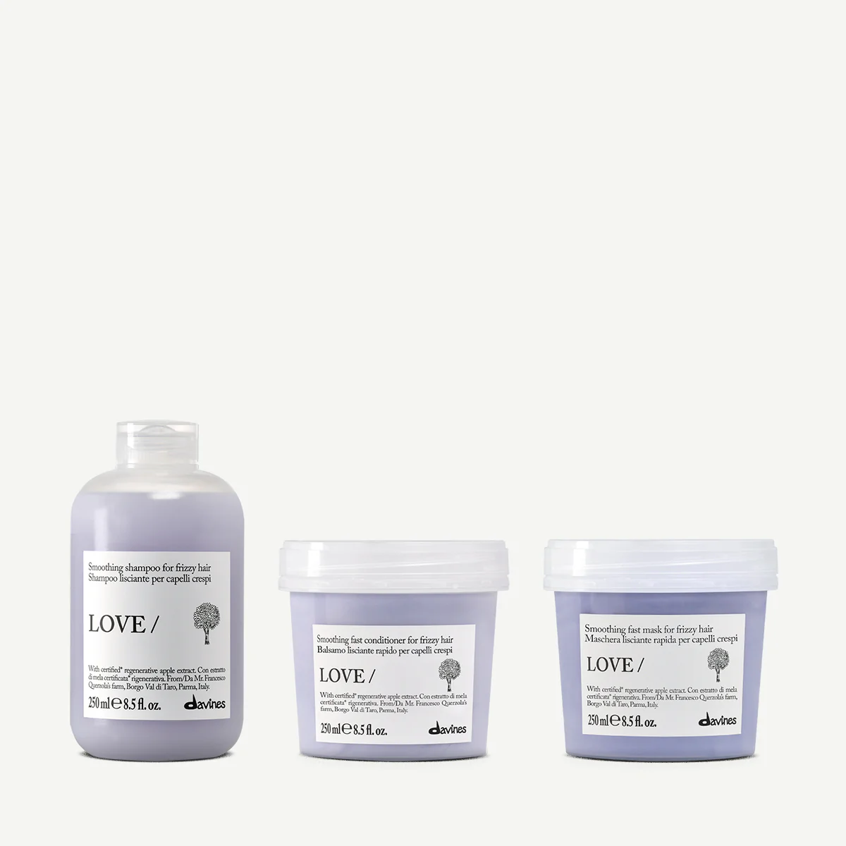 Routine LOVE SMOOTHING