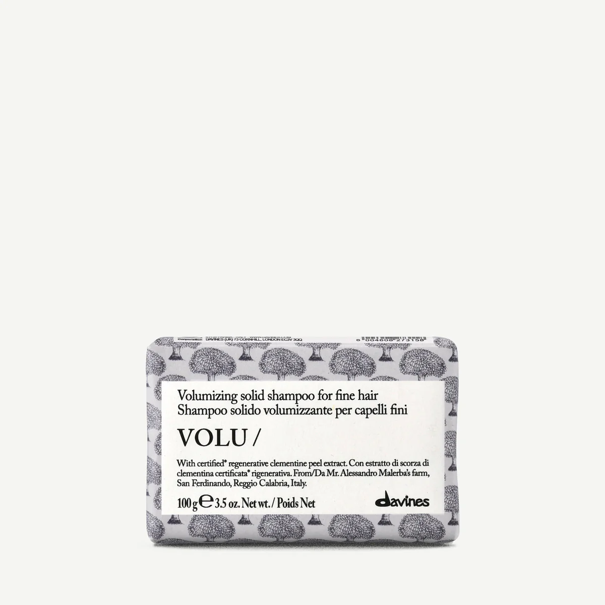 VOLU Solid Shampoo