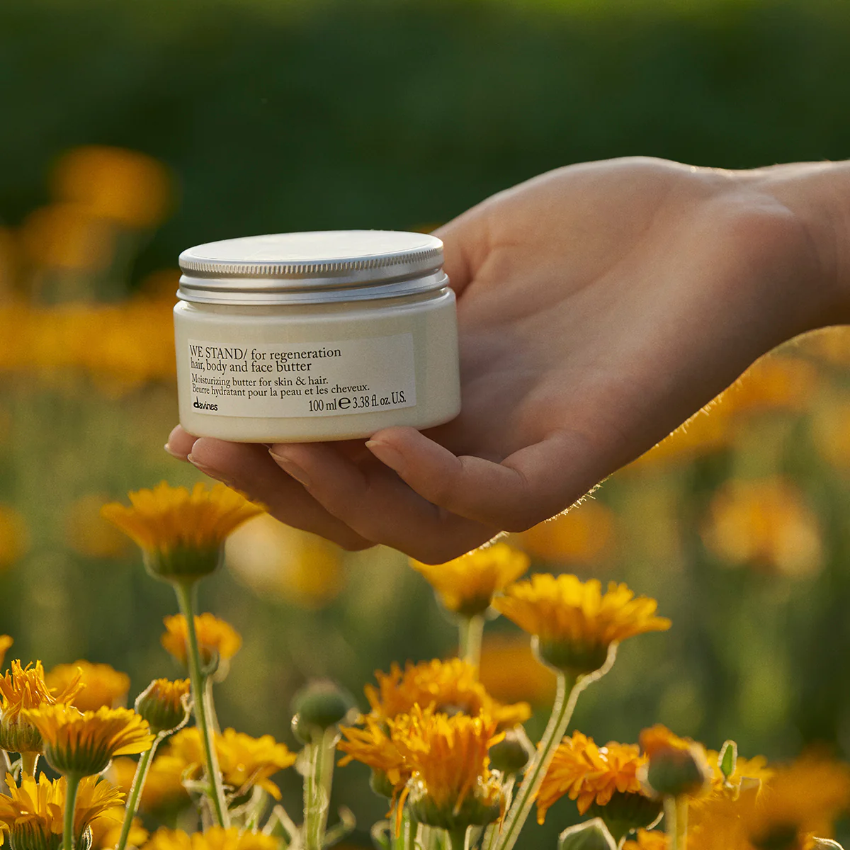 WE STAND/ for regeneration hair, body and face butter - Image 3